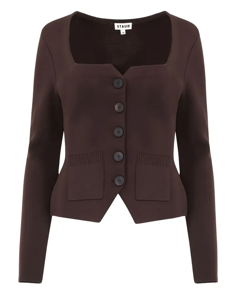 STAUD Rachela Cardigan - Braun Braun
