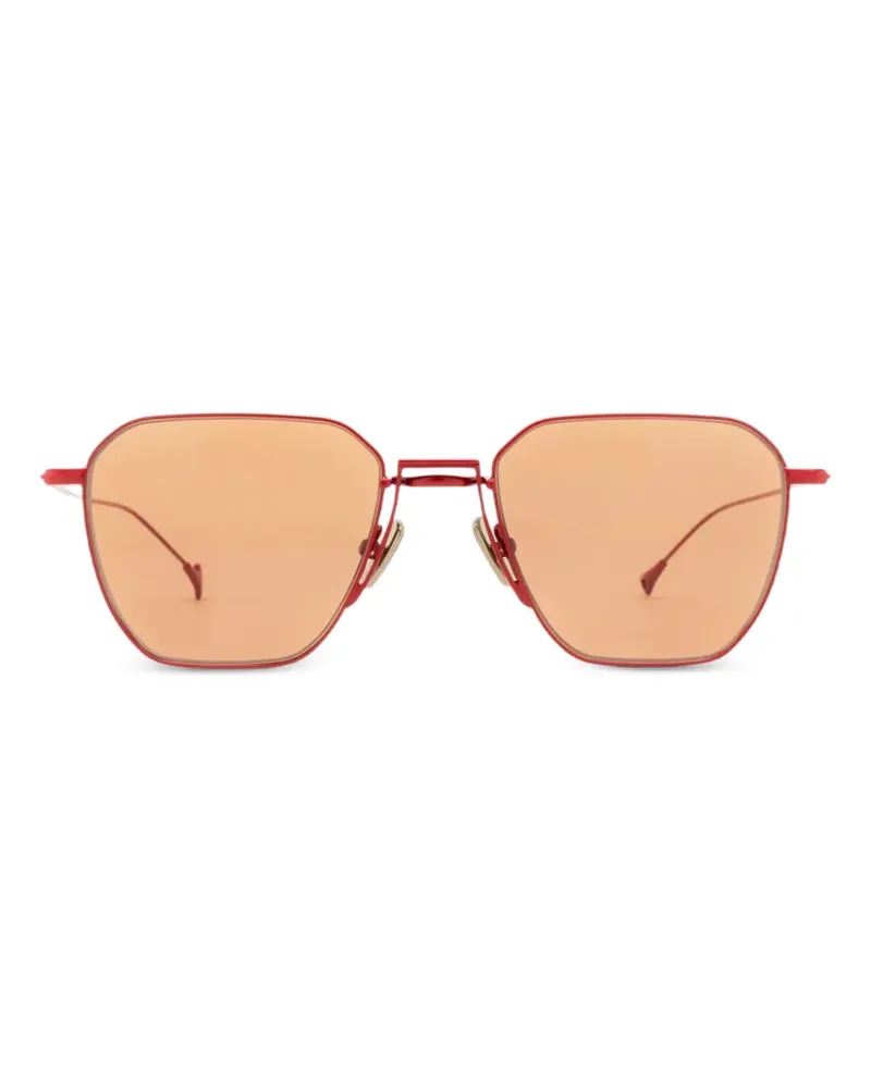 Eyepetizer Torino geometric-frame sunglasses - Rot Rot