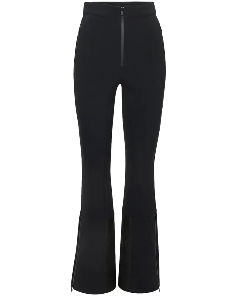 Aztech Mountain Bella Skihose mit ausgestelltem Bein - Schwarz Schwarz