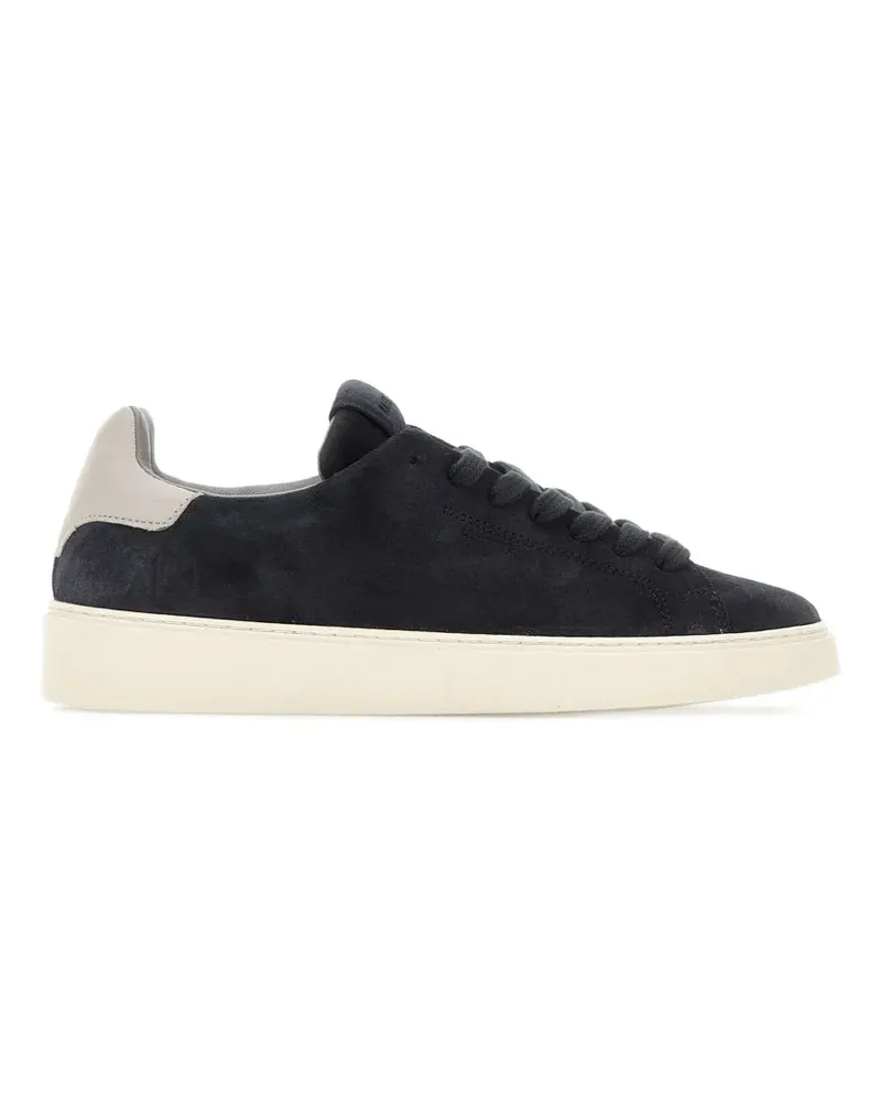 D.A.T.E. Levante Sneakers aus Wildleder - Blau Blau