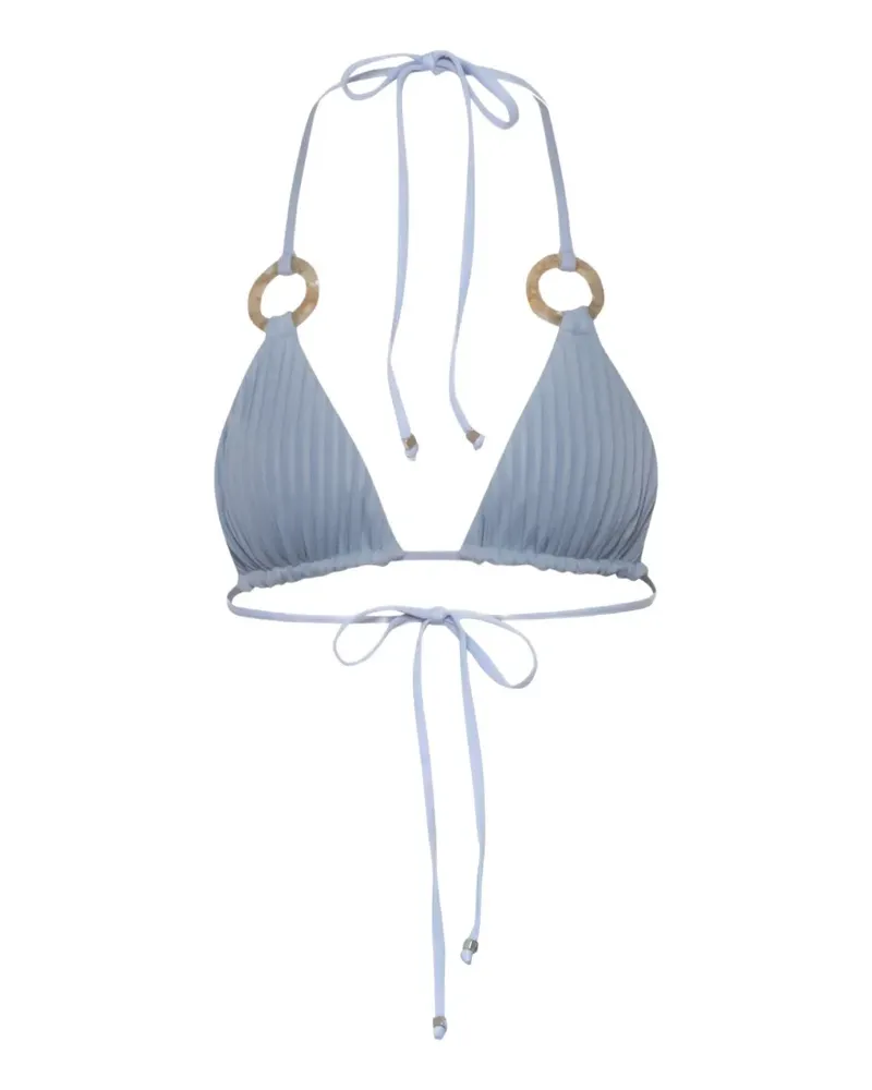 Baobab Collection Kaia ring-detail bikini top - Blau Blau
