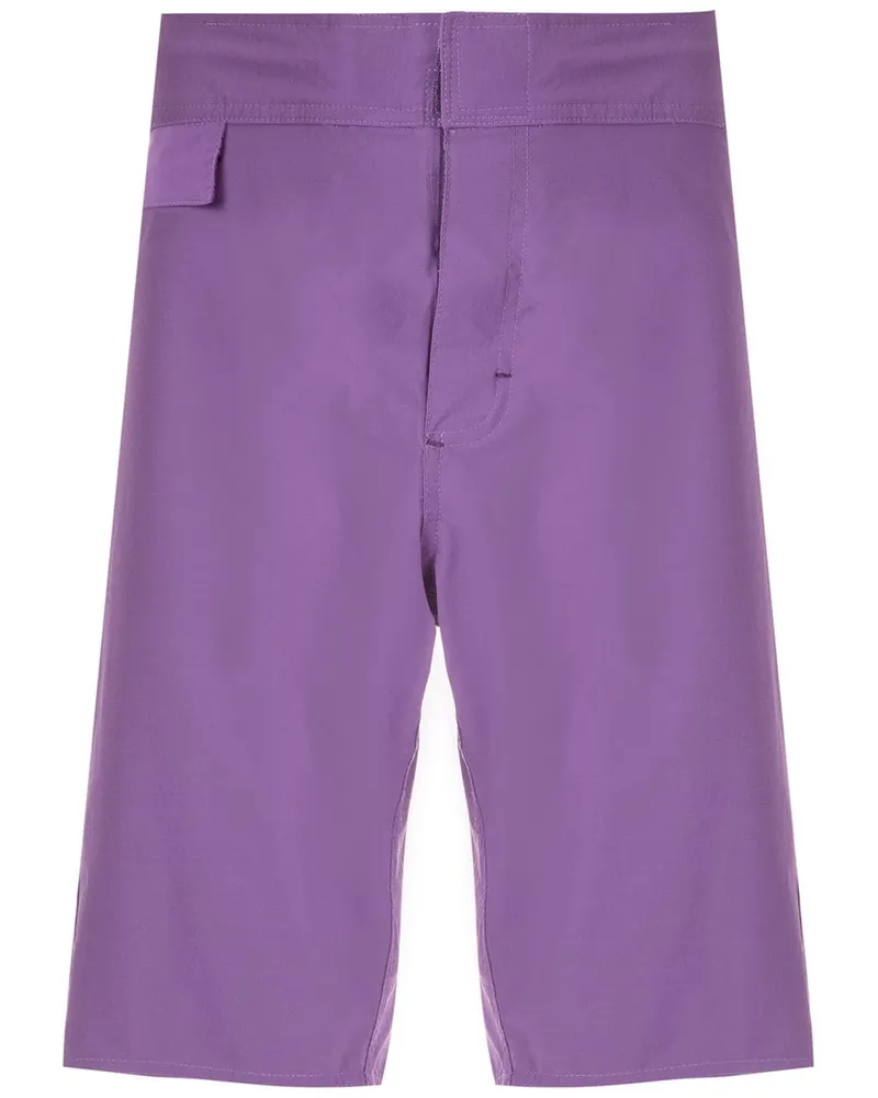 Amir Slama Klassische Shorts - Violett Violett