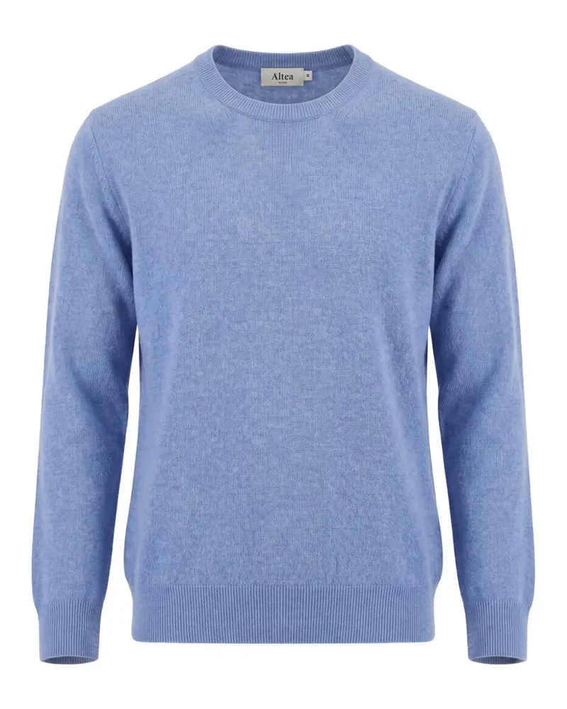 Altea Pullover mit rundem Ausschnitt - Blau Blau