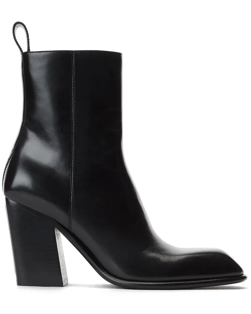 Alexander Wang Throttle Stiefeletten 95mm - Schwarz Schwarz