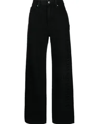 Alexander Wang Bestickte EZ Hose Schwarz