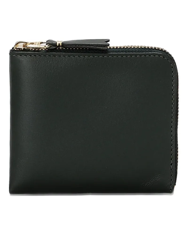 Comme des Garçons Klassisches Portemonnaie - Grün Grün