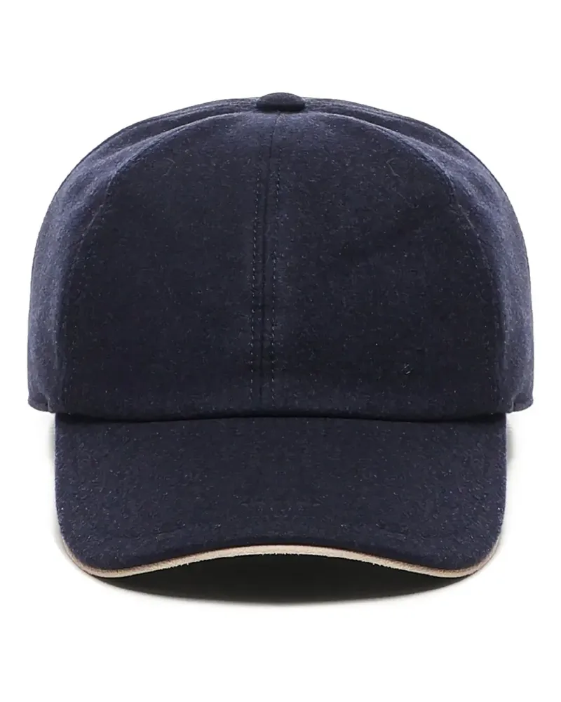 Eleventy Klassische Baseballkappe - Blau Blau