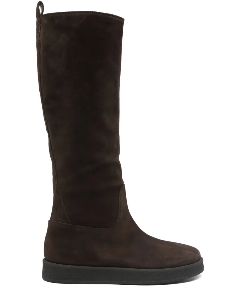 Premiata Stiefel mit Lasche 30mm - Braun Braun