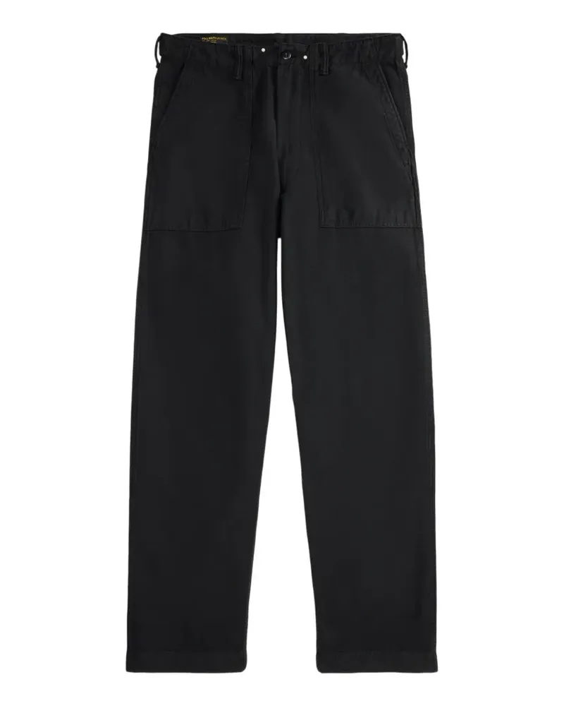 Ralph Lauren Hose mit aufgesetzten Taschen - Schwarz Schwarz