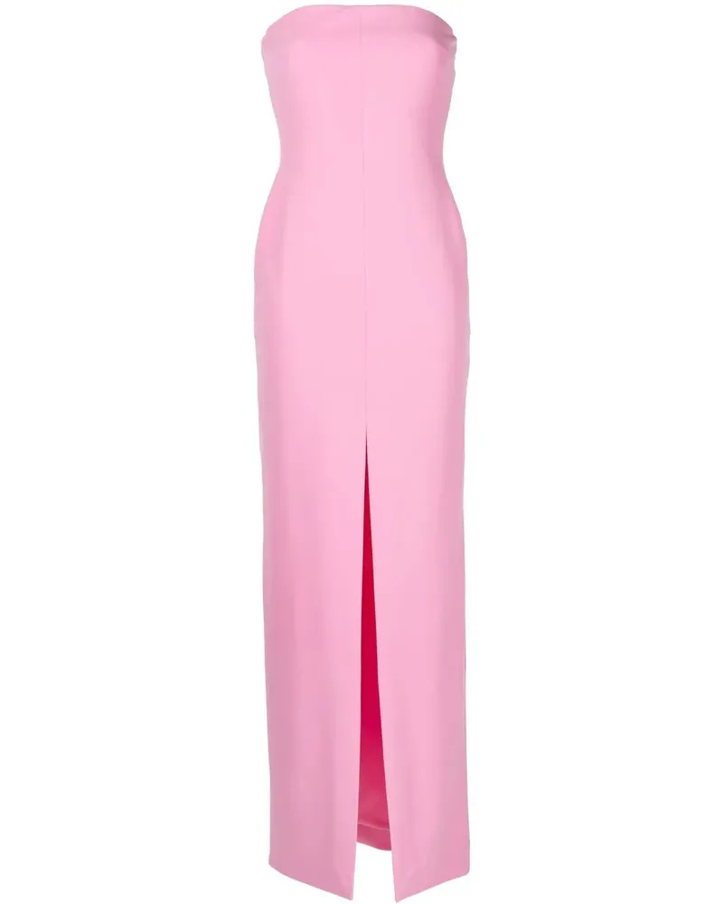 Solace London Schulterfreies Maxikleid - Rosa Rosa