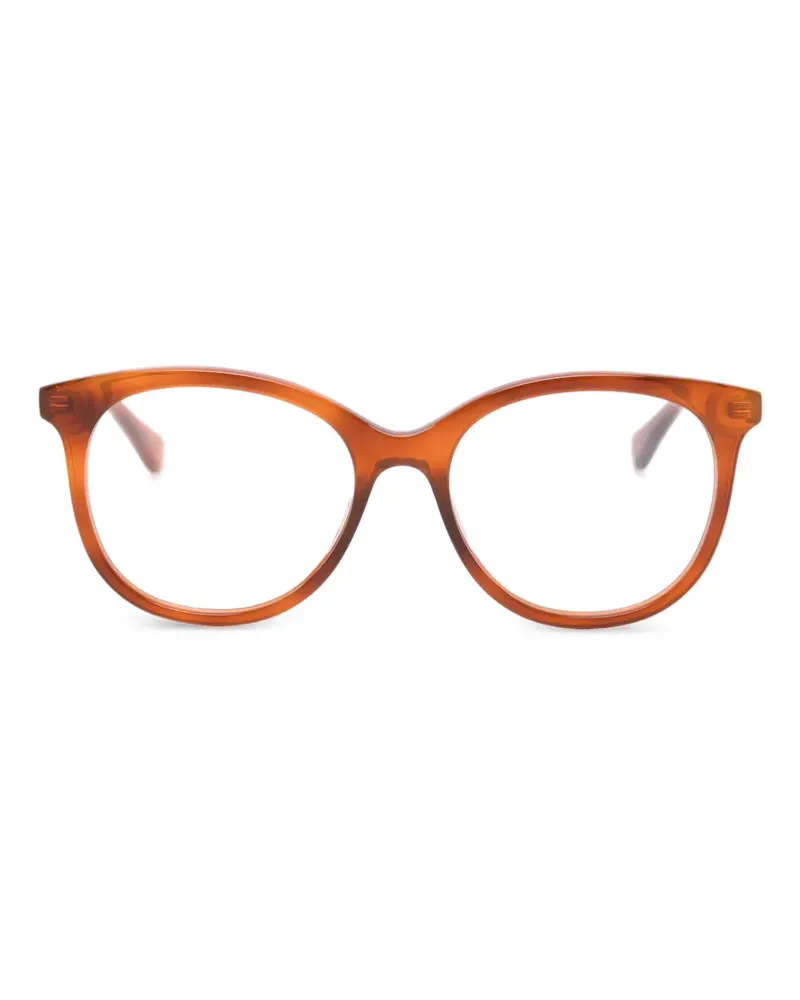 Chloé Brille mit Logo - Orange Orange