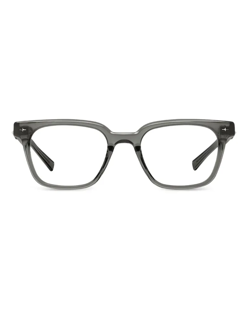 Gentle Monster Alto GC9 Brille mit Sterndetail - Grau Grau