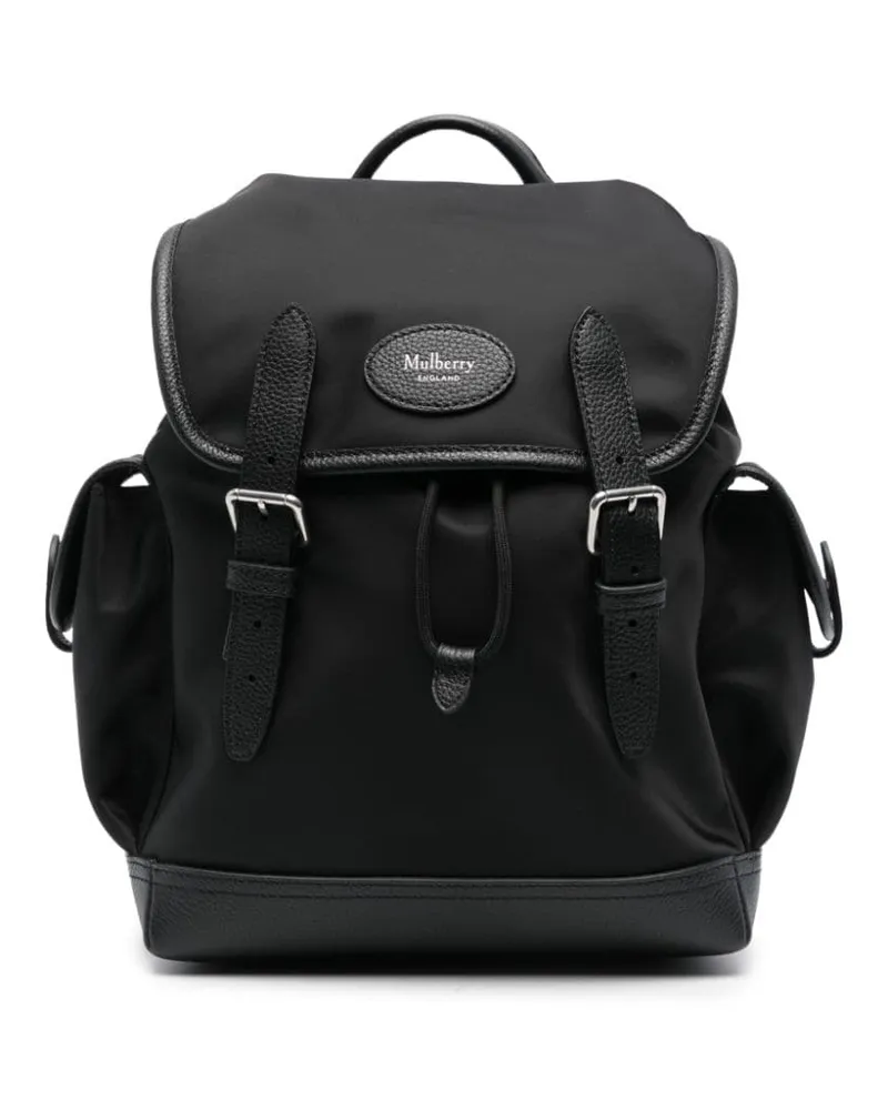 Mulberry Rucksack mit Schnallenverschluss - Schwarz Schwarz