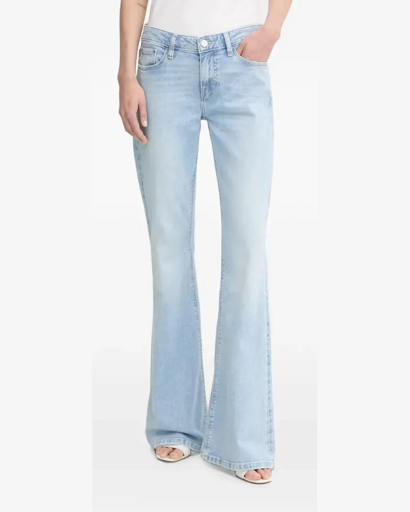 Guess low-rise bootcut jeans - Blau Blau