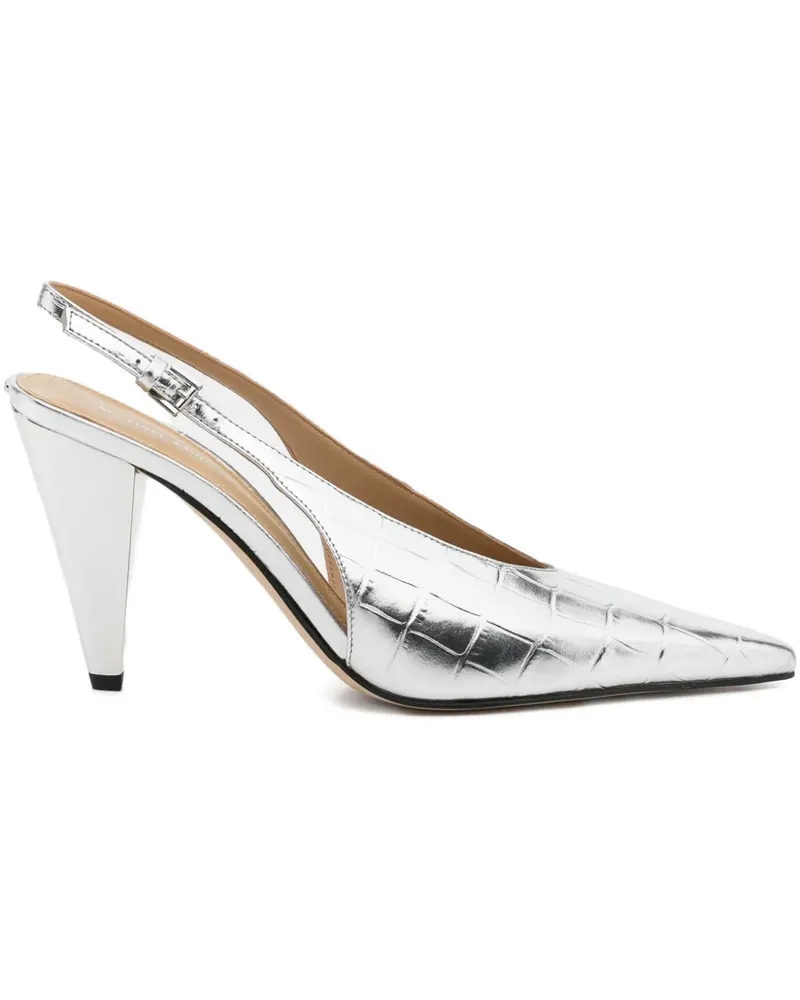 Michael Kors Electra Pumps 95mm - Grau Grau