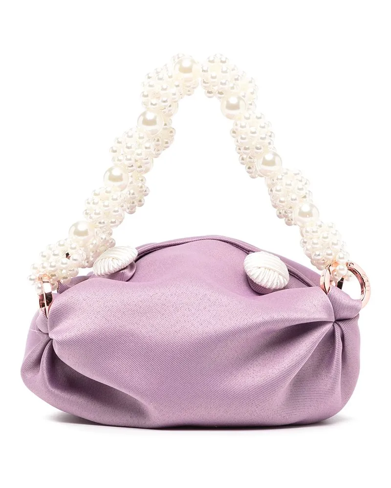 0711 Kleine Nino Handtasche Violett