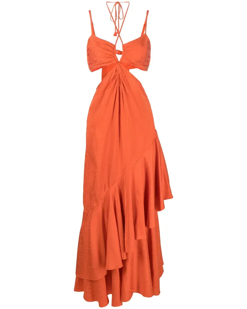 Johanna Ortiz Precious Kleid - Orange Orange