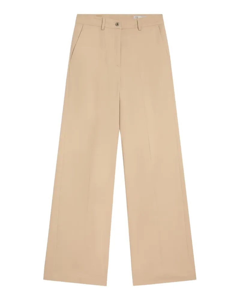 PENCE pleated trousers - Nude Nude