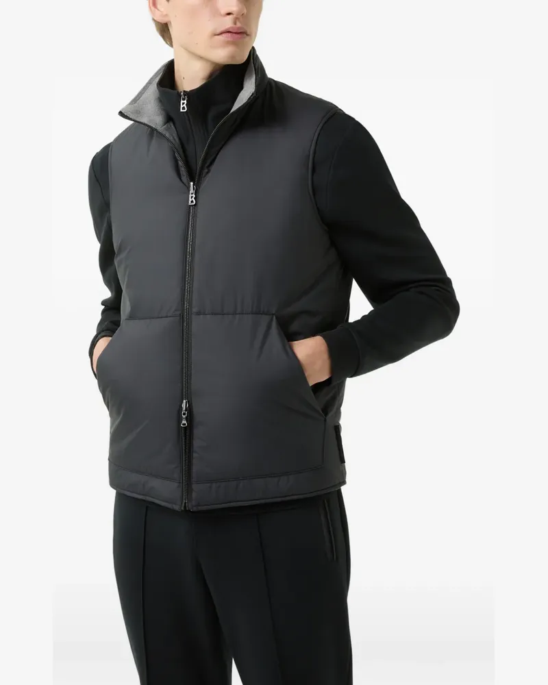 Bogner Wendbare Willis Weste - Schwarz Schwarz