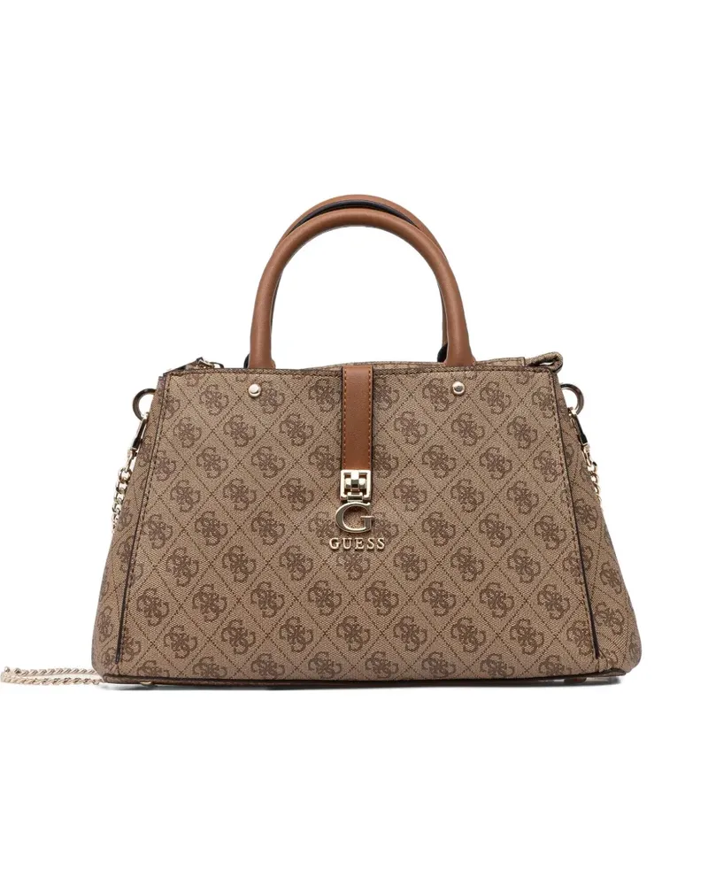 Guess Zamira Tote Bag - Nude Nude