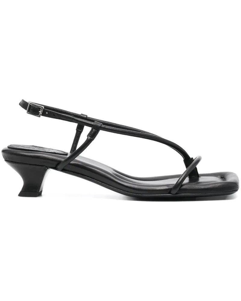 By Malene Birger Slingback-Sandalen 45mm Schwarz