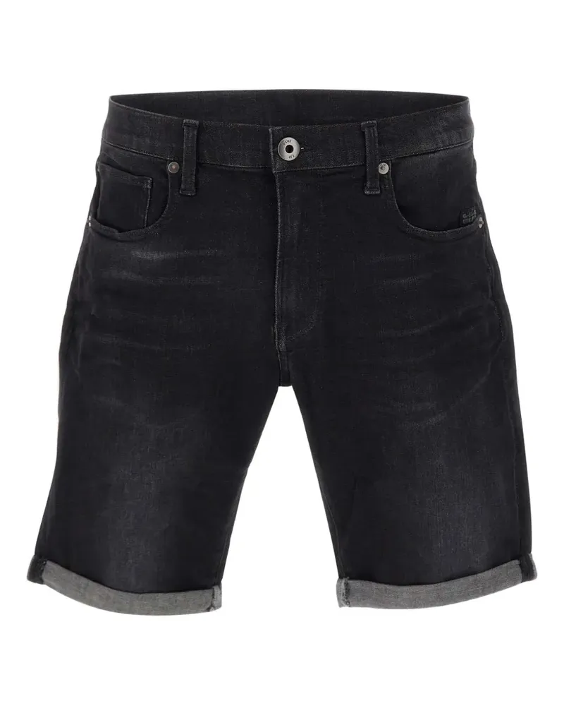 G-STAR RAW 3301 five-pocket shorts - Schwarz Schwarz