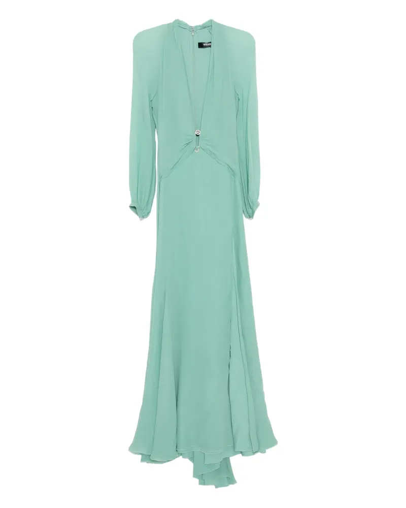 Versace silk georgette gown - 1GO50 1go50