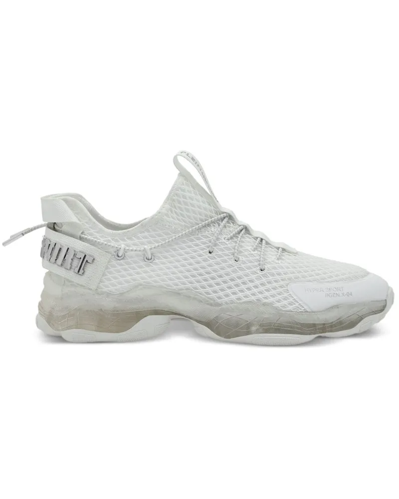 Philipp Plein Hyper Sport Mesh-Sneakers - Weiß Weiß