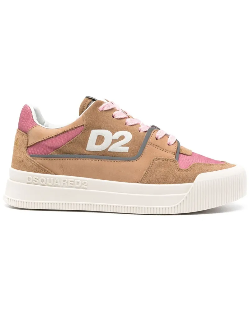 Dsquared2 Sneakers aus Wildleder - Braun Braun