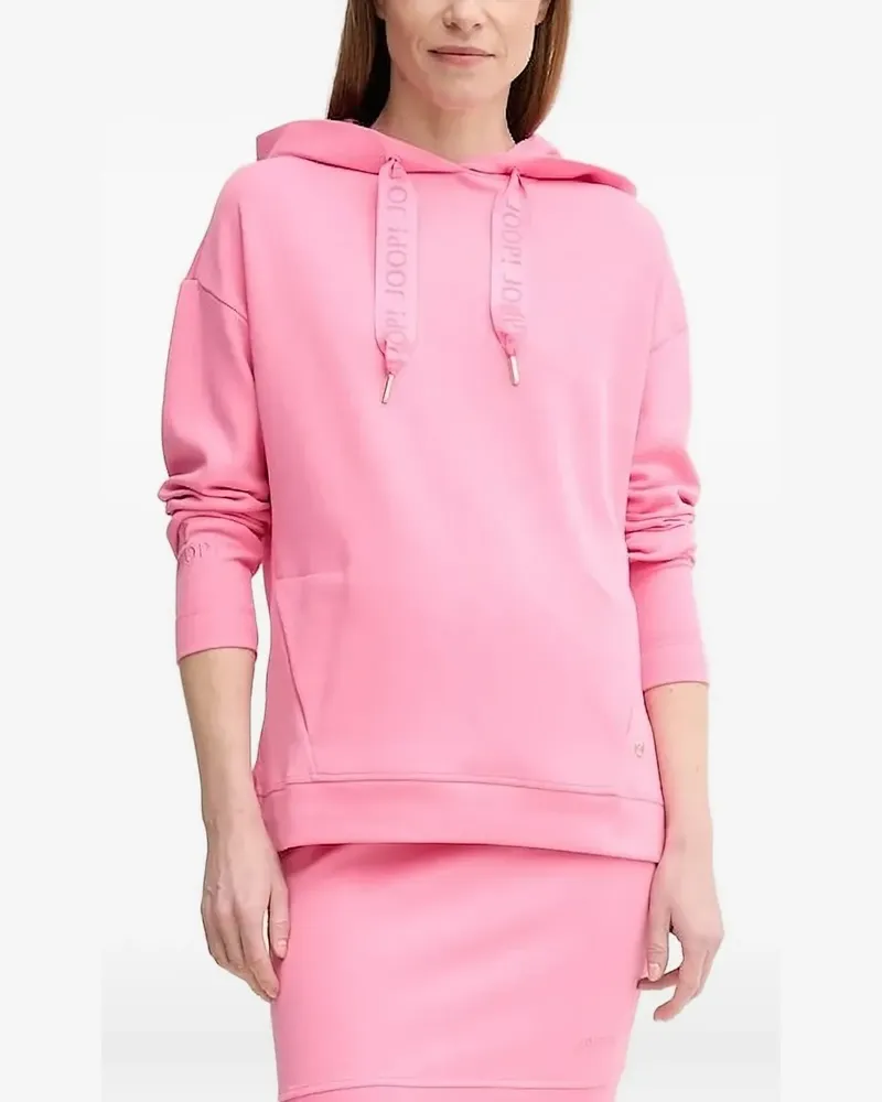JOOP! Hoodie mit Kordelzug - Rosa Rosa