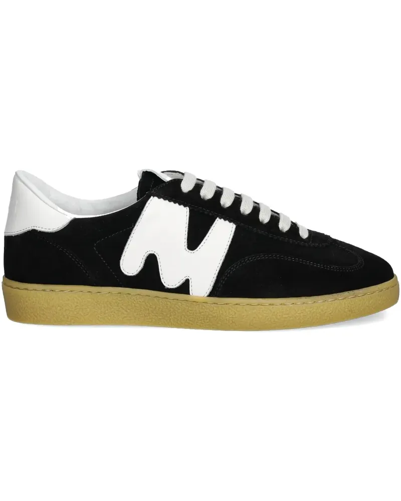 MSGM Retro Sneakers - Schwarz Schwarz
