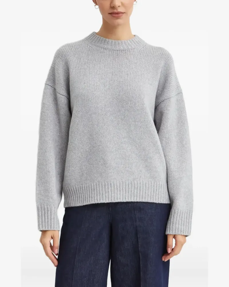 Theory crew-neck long-sleeve sweater - Grau Grau
