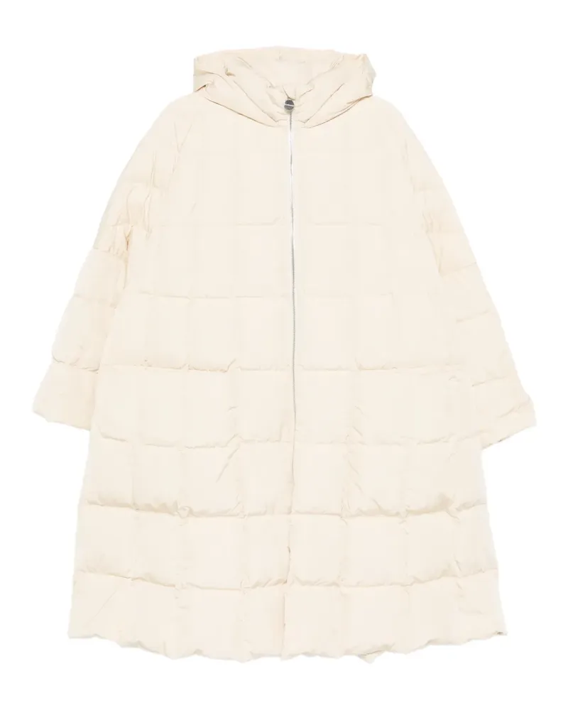 IENKI IENKI Trapeze Kapuzenmantel - Nude Nude