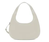 Smooth Schultertasche - Nude