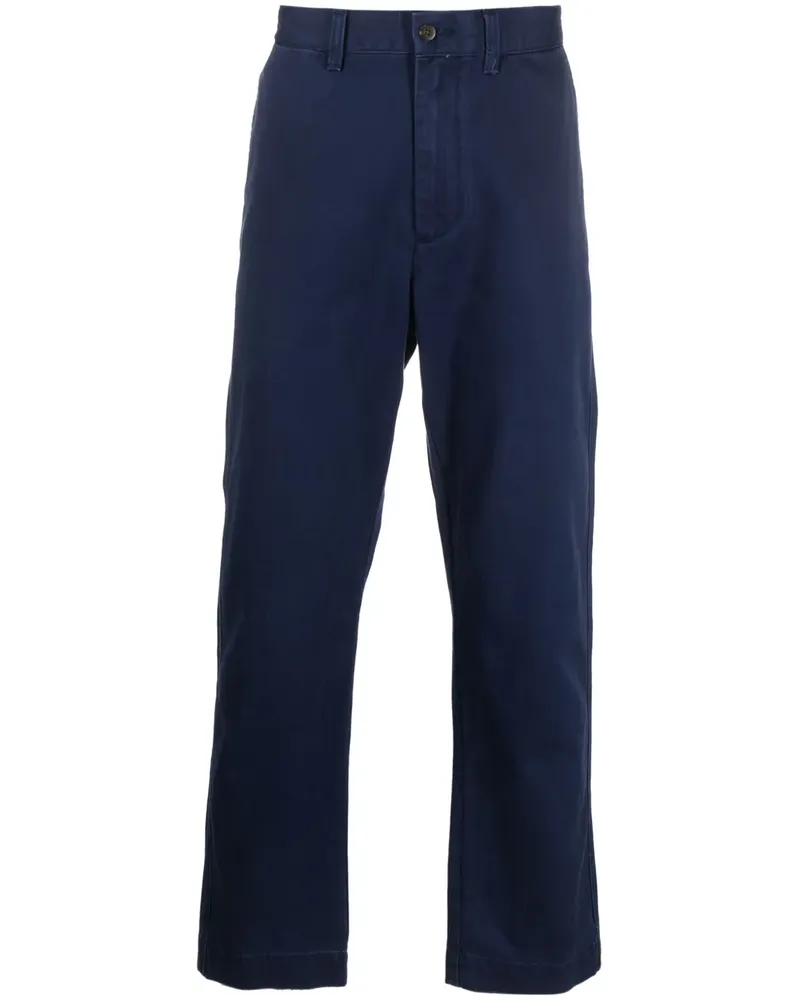 Ralph Lauren Hose mit geradem Bein - Blau Blau