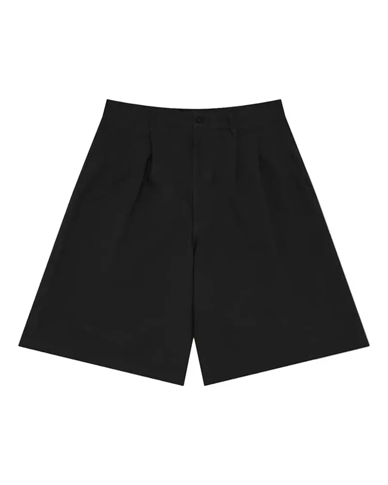 Comme des Garçons pleated trousers - Schwarz Schwarz
