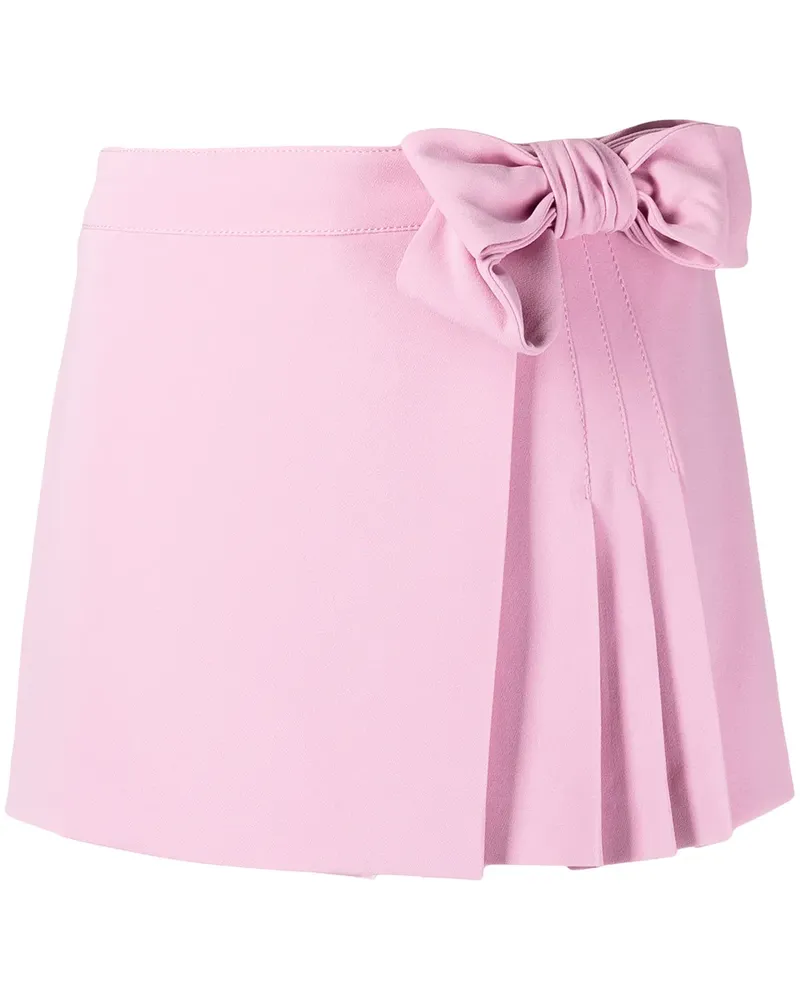 RED Valentino Verzierter Hosenrock - Rosa Rosa