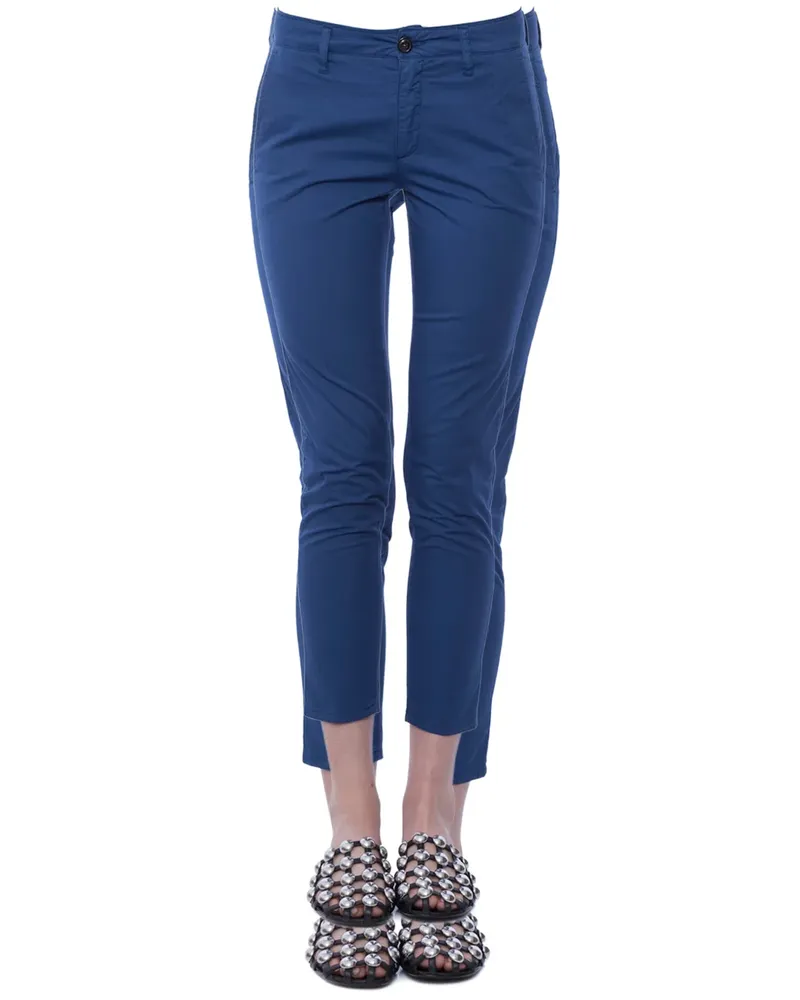 Department 5 skinny chino pants - Blau Blau