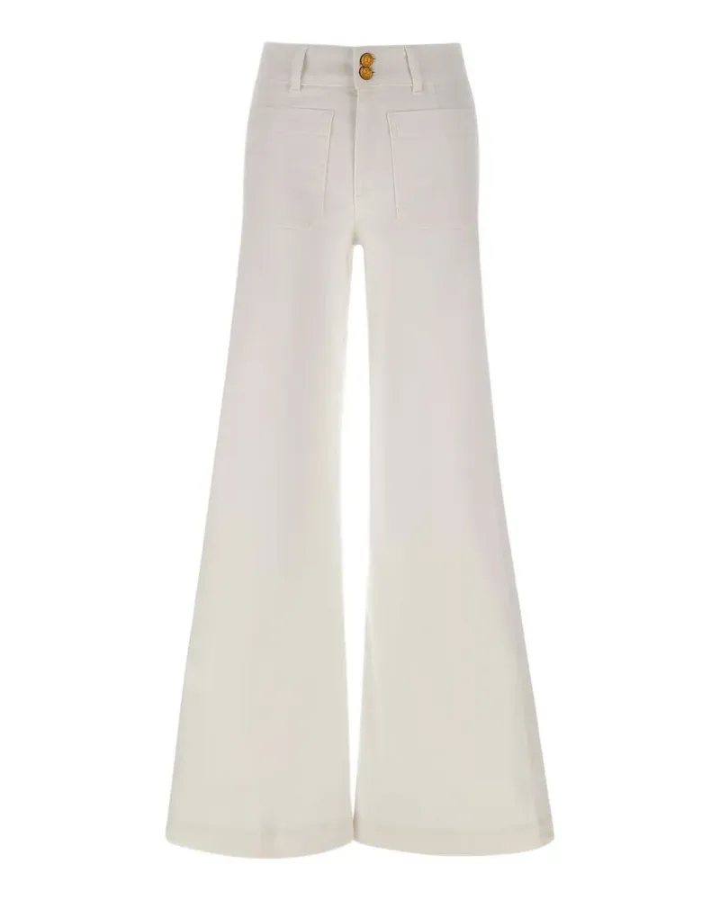 Seafarer Jane wide-leg jeans - Weiß Weiß