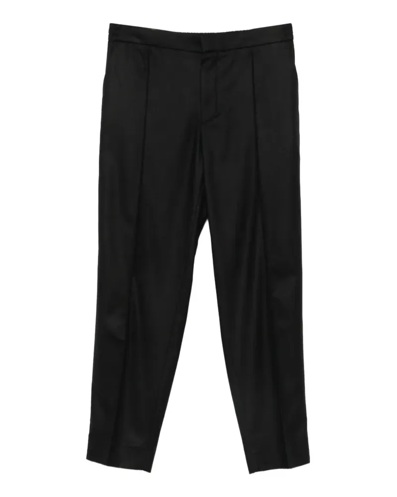 Ermenegildo Zegna Hose mit elastischem Bund - Schwarz Schwarz