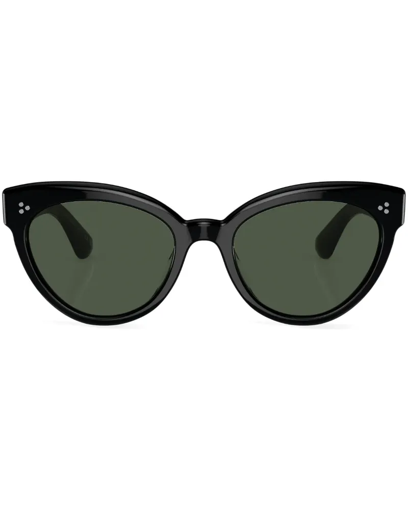 Oliver Peoples Roella' Cat-Eye-Sonnenbrille - Schwarz Schwarz