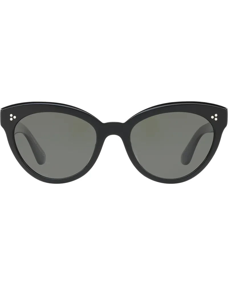 Oliver Peoples Roella' Cat-Eye-Sonnenbrille - Schwarz Schwarz