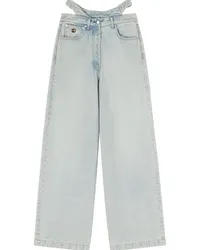 AMBUSH Jeans mit Cut-Outs Blau