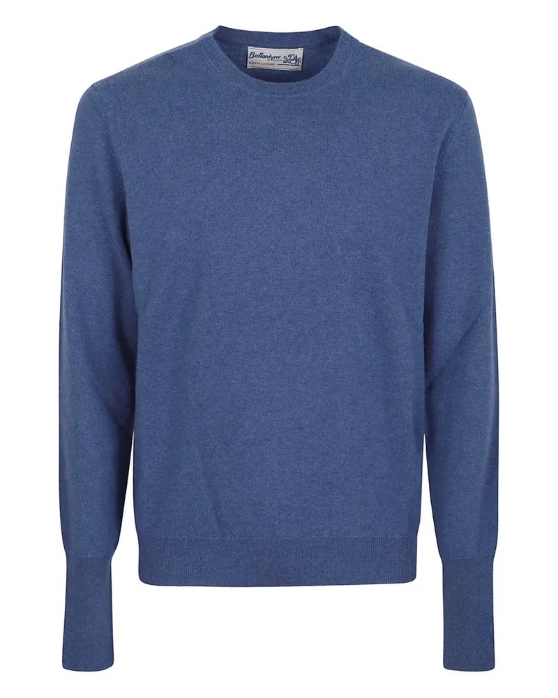 Ballantyne Pullover mit Rundhalsausschnitt - Blau Blau