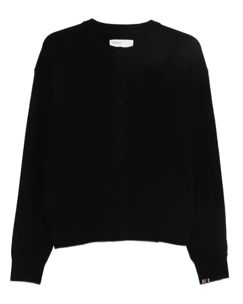 extreme cashmere Luce Cardigan - Schwarz Schwarz
