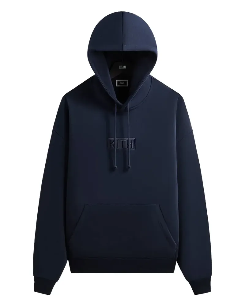 KITH Nelson Hoodie mit Logo - Blau Blau