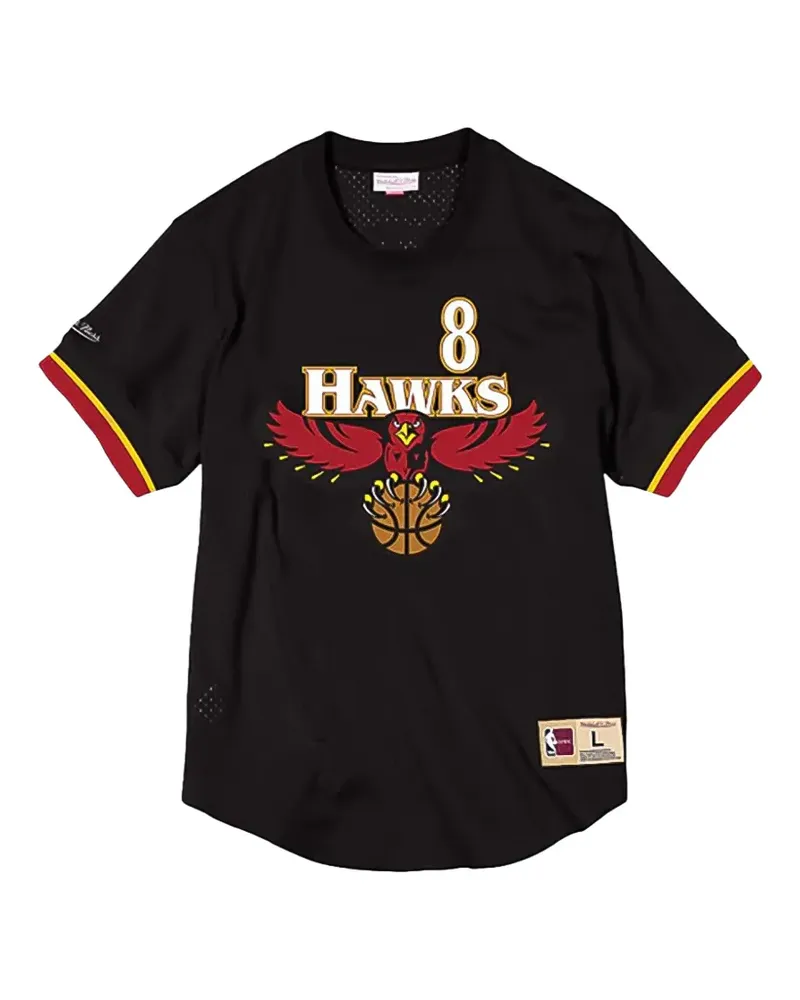 Mitchell & Ness NBA Steve Smith T-Shirt - Schwarz Schwarz