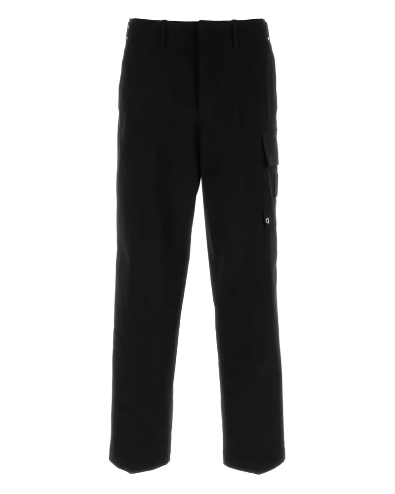 Fendi belt-loop cargo pants - Schwarz Schwarz