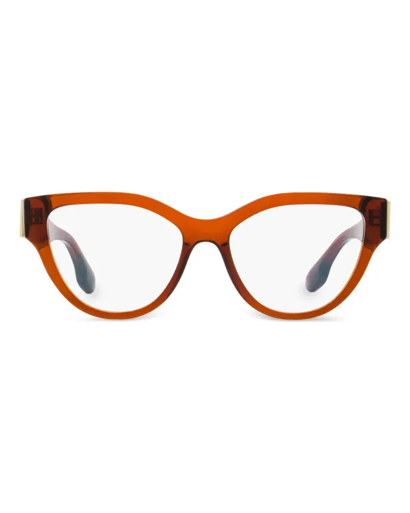Victoria Beckham Cat-Eye-Brille - Rot Rot