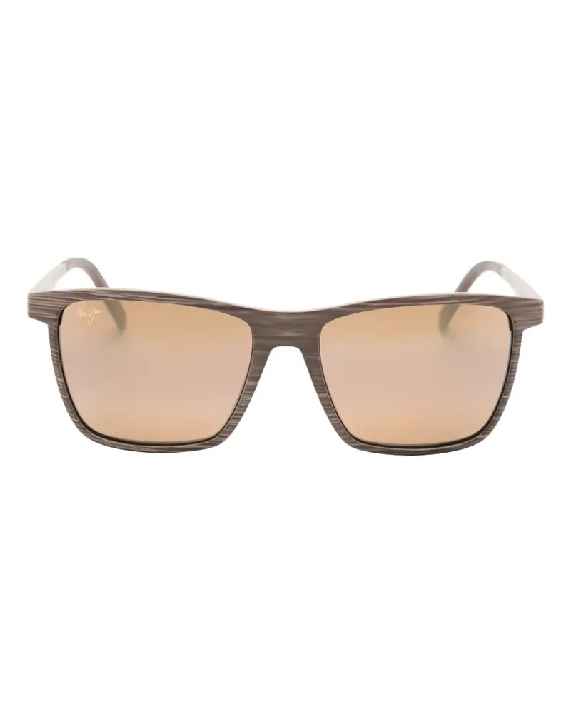 Maui Jim OneWay square-frame sunglasses - Braun Braun